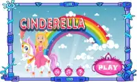 Cinderella Games For Girls - Princess Cinderella Screen Shot 0