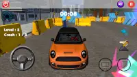 Mini Cooper Parking Simulator Screen Shot 1