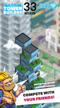 สร้างทาวเวอร์ / Tower Builder Screen Shot 13