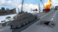 Tank Traffic Racer 2 Screen Shot 1