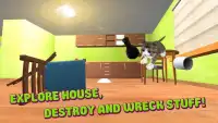 Home Kitten Simulator 3D Screen Shot 1
