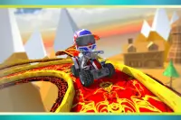 Bike Stunt Racing Game: Les pistes de moto Mega Screen Shot 9