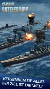 Clash of Battleships - Deutsch Screen Shot 16