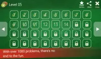Math Puzzle (Calculation, Brain Training Apps) Screen Shot 4