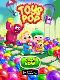 Toys Pop: Bubble shooter Games Screen Shot 20