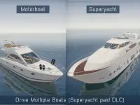 Boat Master : Simulateur d'amarrage et navigation Screen Shot 9