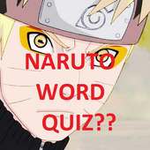 Naruto Word Quiz