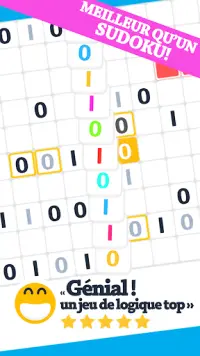 Puzzle IO - Sudoku Binaire Screen Shot 0