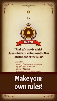 Overflox - Drinking Game Screen Shot 0