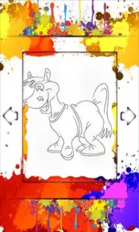 Crazy Coloring Horse Screen Shot 1