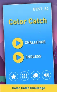 Kleur Catch Challenge Screen Shot 0