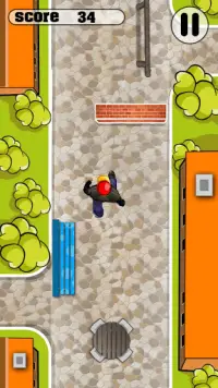 सिम्युलेटर Parkour चरम Screen Shot 1