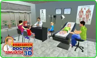 Emergency Doctor Simulator 3D Screen Shot 1
