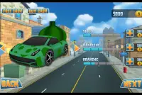 Monsters GO Cars Racer Run Screen Shot 6