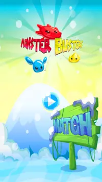 Monster Buster Puzzel Screen Shot 0