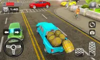 offRoad 4x4 pickup truck simulator driving game Screen Shot 4