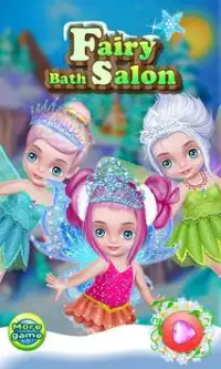 Fairy Bath Salon Screen Shot 0