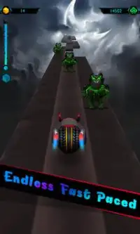 Sky Dash - Mission Impossible Race Screen Shot 2