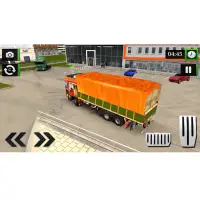 Euro Truck Driving Games 3d Screen Shot 9