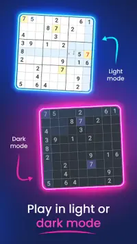 Sudoku ဂိမ်း - Classic Sudoku Screen Shot 2
