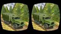 VR Drive Army Check Post Truck 2017 Screen Shot 3