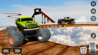 Monster Truck Mega Ramp Stunt Racing Fever Screen Shot 2