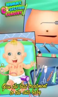 Maternity Surgery Simulator Screen Shot 3