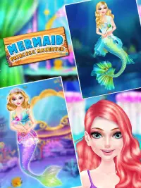 New Mermaid Royal Princess Makeover: Mermaid Tale Screen Shot 3