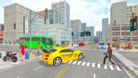 Taxi Simulator Driving School Screen Shot 6