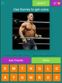 Wrestling Quiz Screen Shot 9