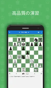 初心者のためのチェスの戦術 Screen Shot 0