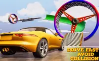 Crazy Stunt Car Extreme Tracks Screen Shot 0