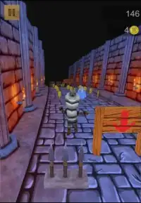 Run Run Run 3D Dungeon Runner Screen Shot 1