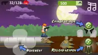 Zombie Shootout In Zombieville Screen Shot 0