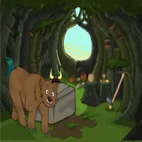 Cave Bear Escape Screen Shot 0