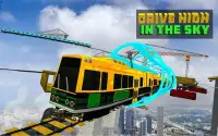 City Train Impossible Track Drive - Indian Game 18 Screen Shot 0