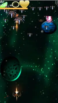 Space shooter-Galaxy war Screen Shot 2