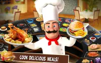 Chef Restaurant Cooking Games Screen Shot 1