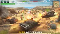Tank Force: Jeux de tank Screen Shot 0