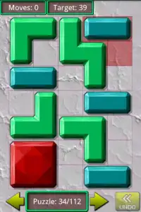 Move it!  Block Sliding Puzzle Screen Shot 2