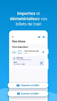 Assistant SNCF - Transports Screen Shot 3