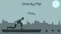 Gravity Man Runner Screen Shot 1