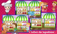 Kids Pan Cake Shop Screen Shot 1