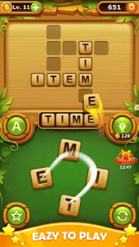 Word Cross Puzzle: Word Games Screen Shot 2
