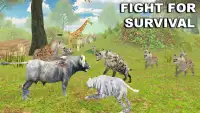 Hyena Family Simulator 3D Screen Shot 2