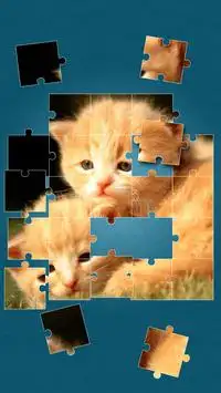 Chats Mignons Jeux De Puzzle Screen Shot 7