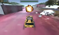 Racing Shooter Revenge 2017 Screen Shot 0