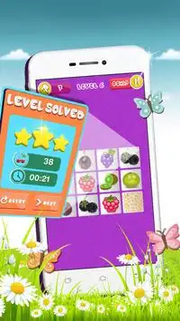 Interactive Fruits Memory Game Screen Shot 3