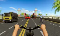 Xe đạp quad đua 3D Screen Shot 0