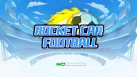 Futebol Rocket Car - campeão da liga Screen Shot 0